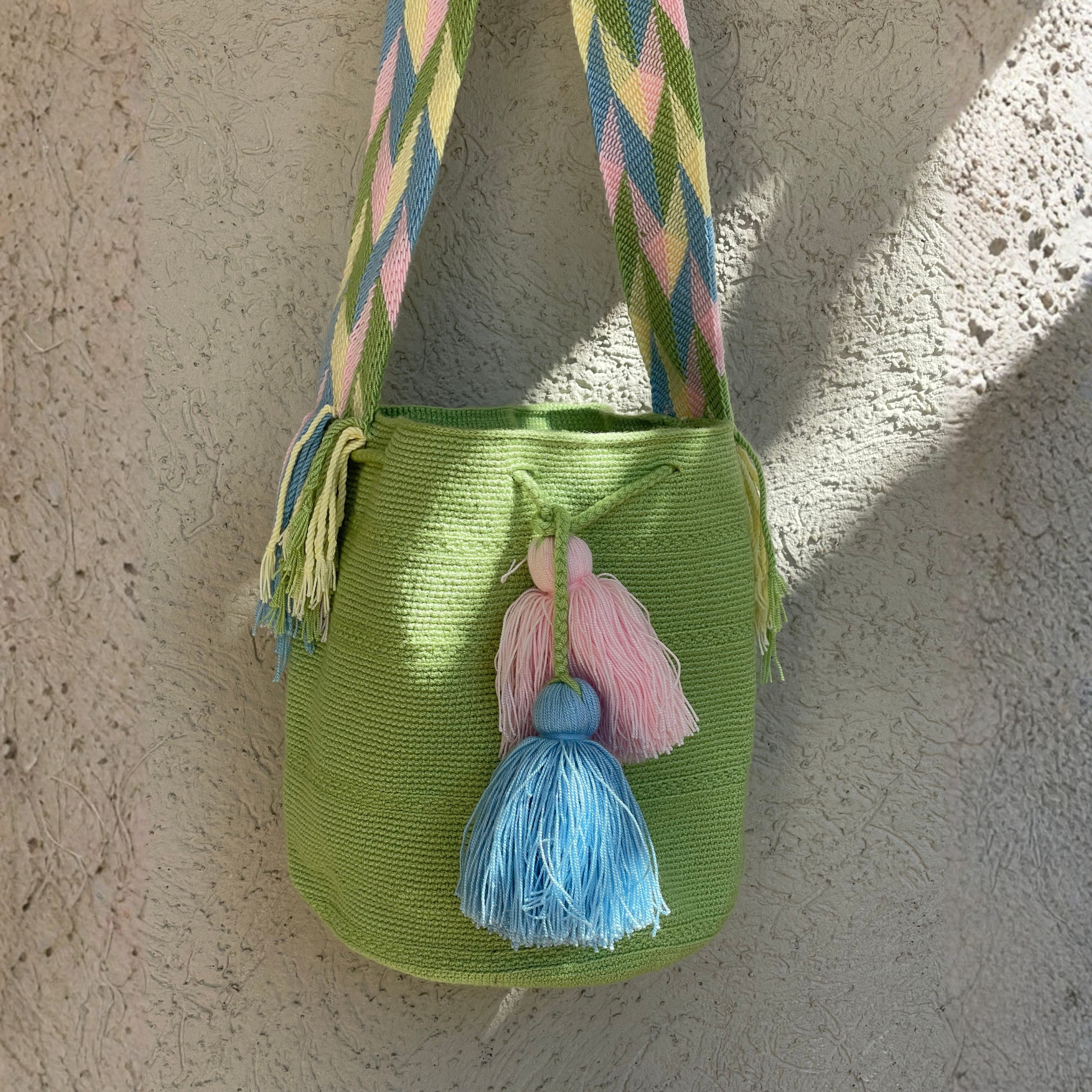 Mochila Verde