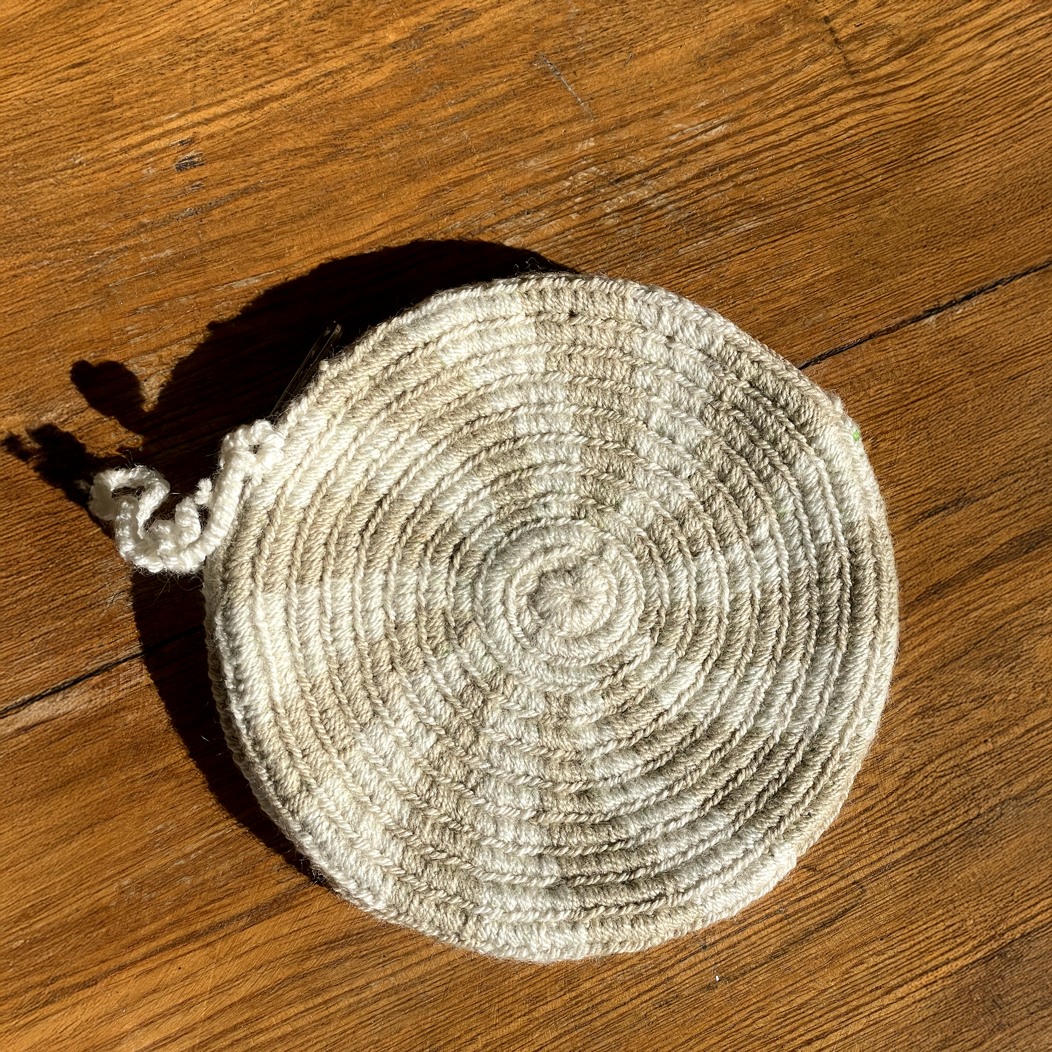 Monedero Wayúu Tierra Espiral