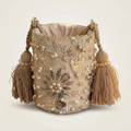 Mochila Wayuu de Gala - Edición Joya con Bordados y Pedrería